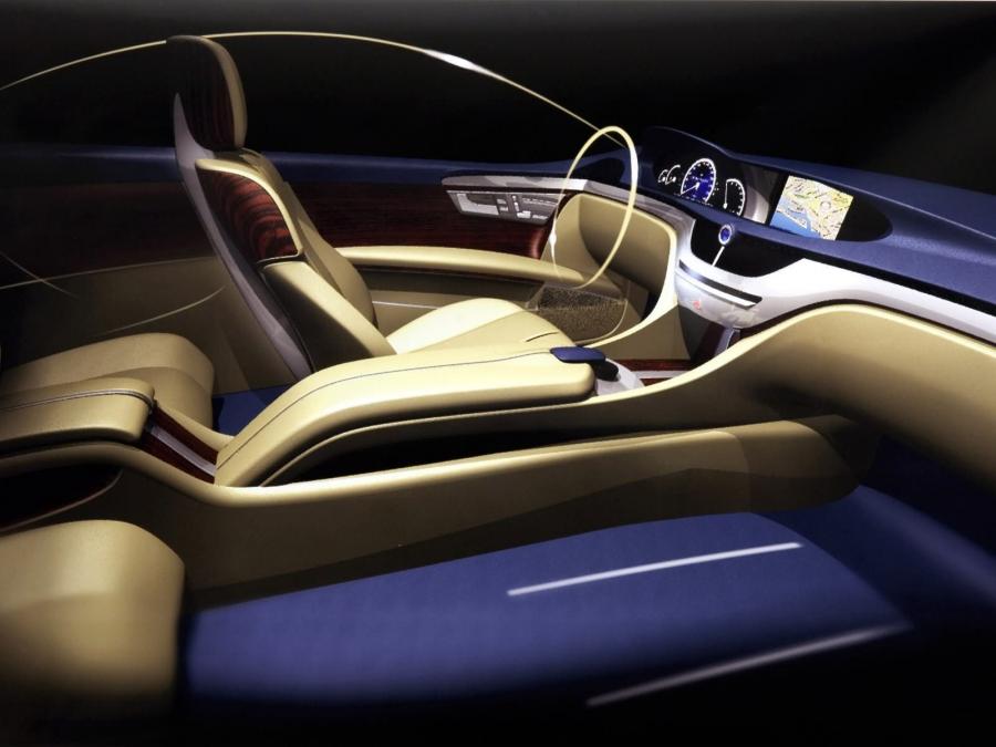 Mercedes-Benz CL600 2007 года  (фото 9 из 95)
